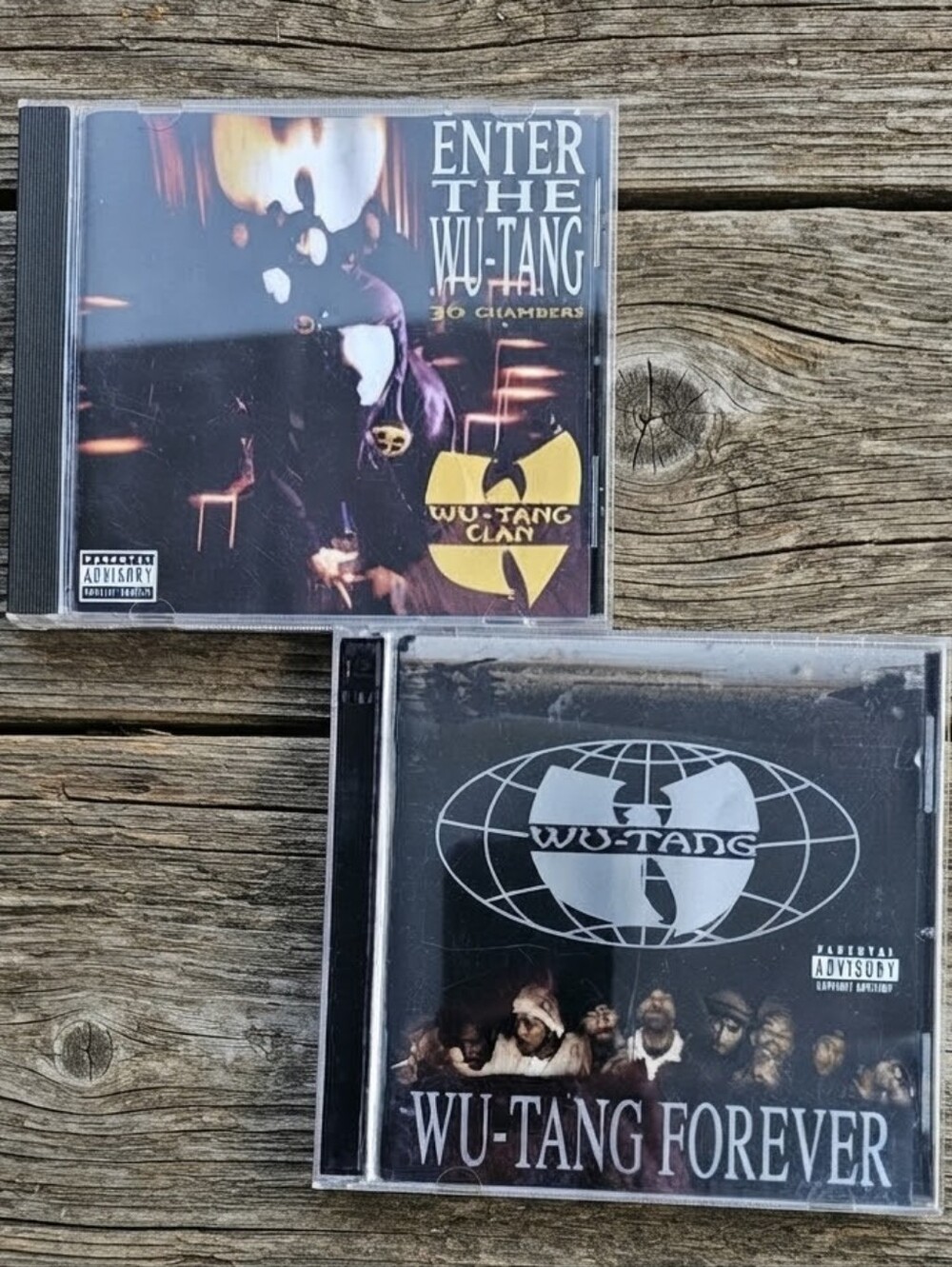 Wu‑Tang Clan CD Bundle – Enter the Wu‑Tang (36 Chambers) + Wu‑Tang Forever